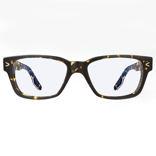 One Size - polished ambercomb tortoise