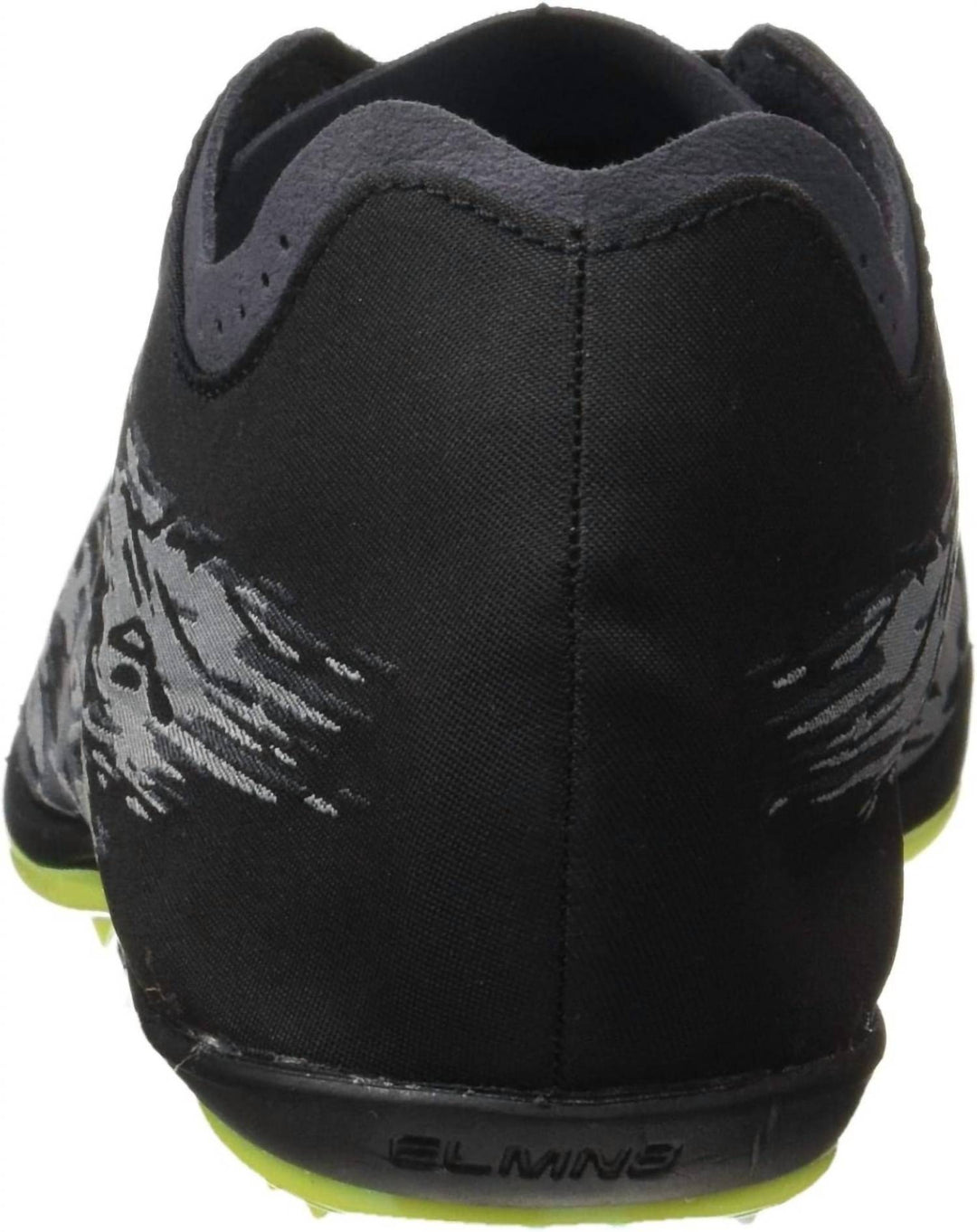 men's elmn8 v5 shoes in black/gray/green