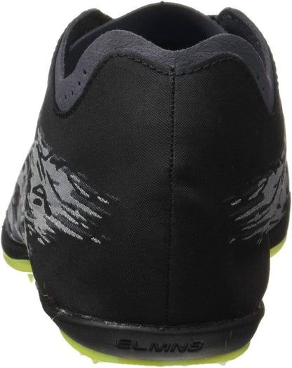 men's elmn8 v5 shoes in black/gray/green