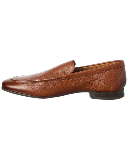 lennox leather loafer