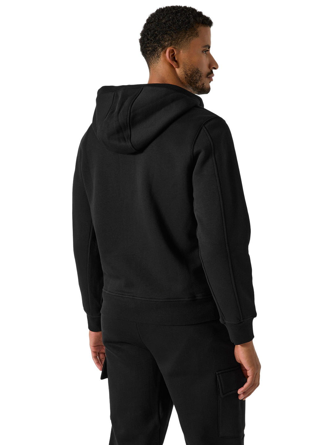 joel full-zip fleece hoodie