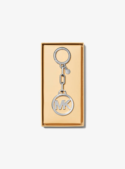 jet set logo bag charm