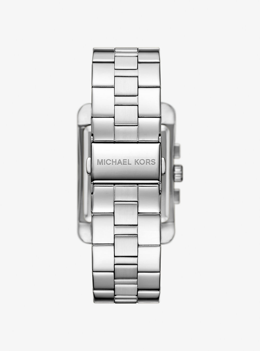 monroe silver-tone watch