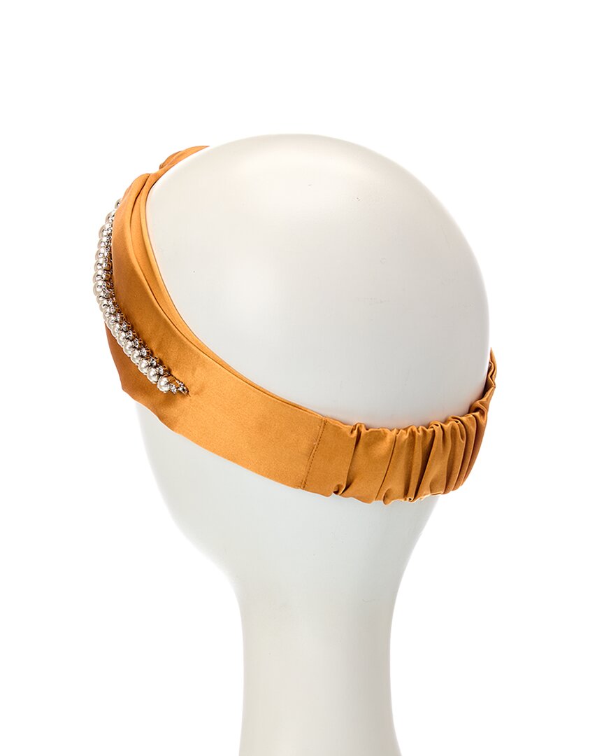 silk headband