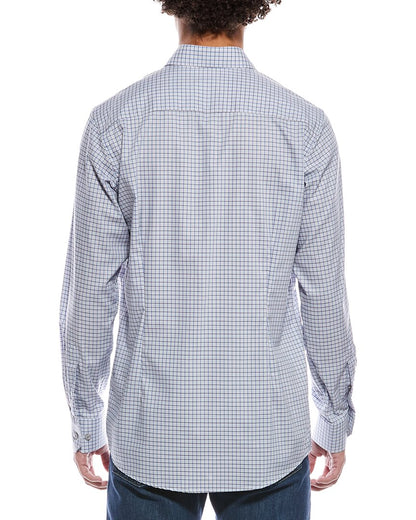 contemporary fit shirt