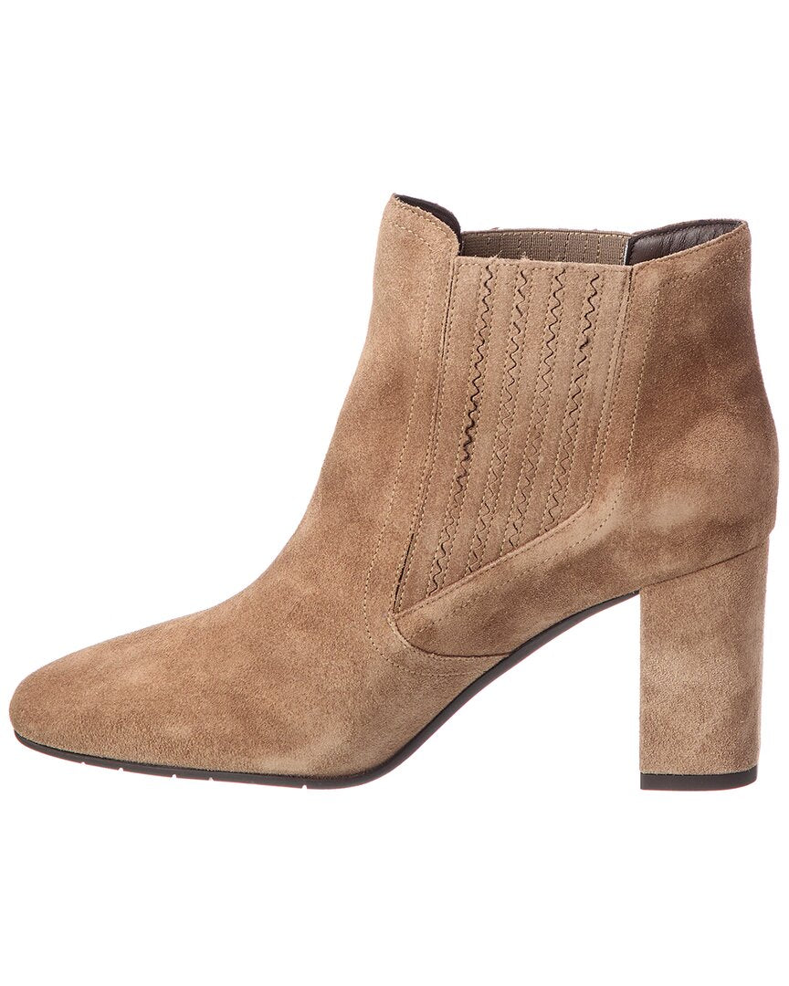 lanna waterproof suede bootie