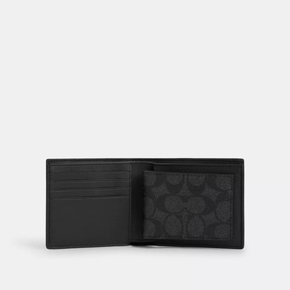 3 in 1 wallet in signature canvas