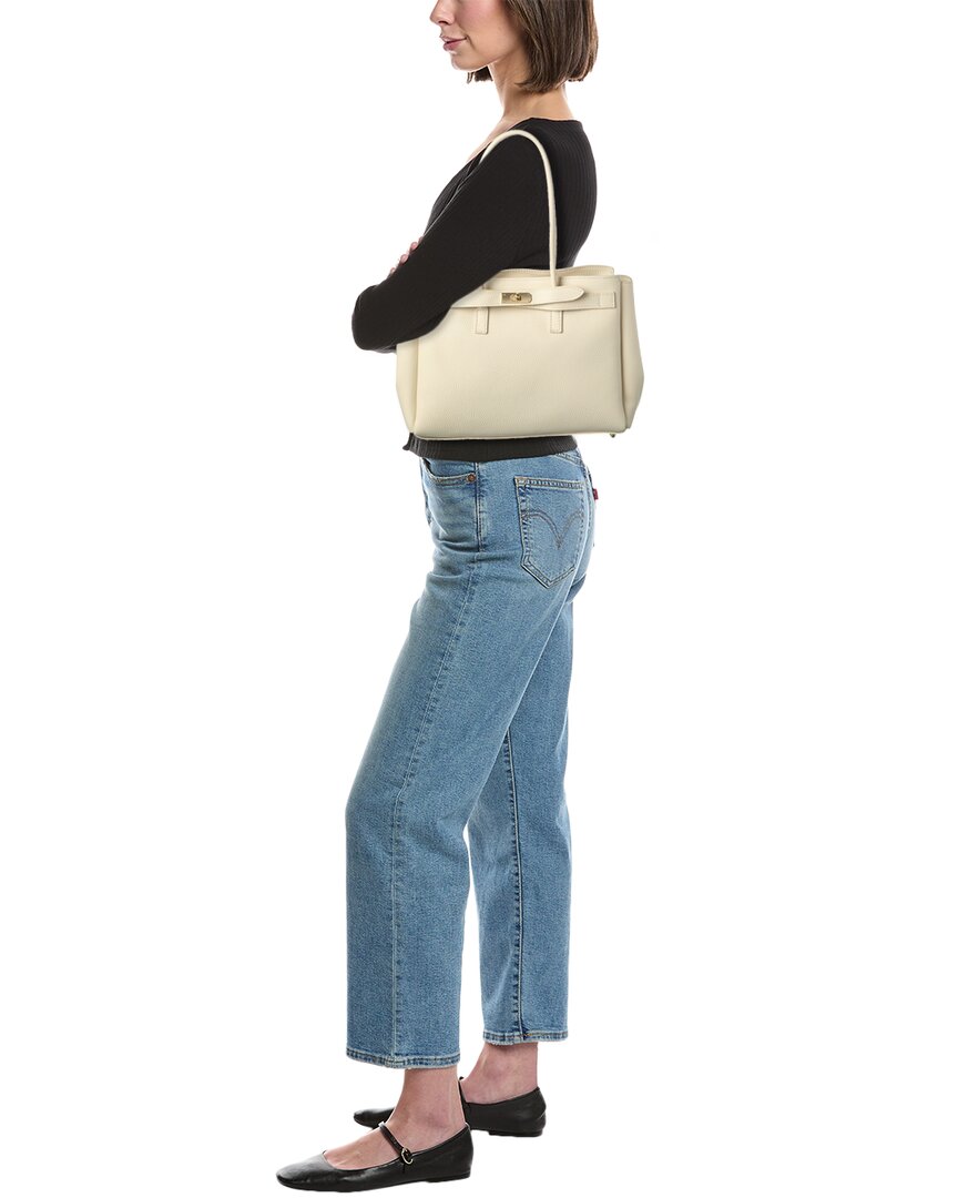 arden leather handbag