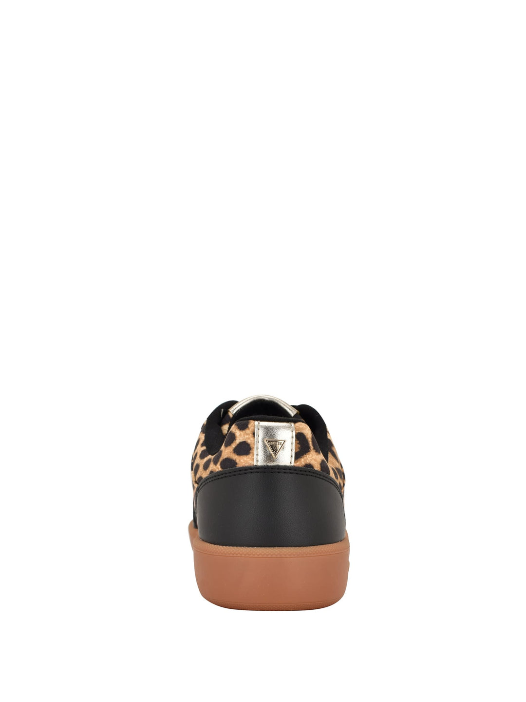 pelara faux-leather low-top sneakers