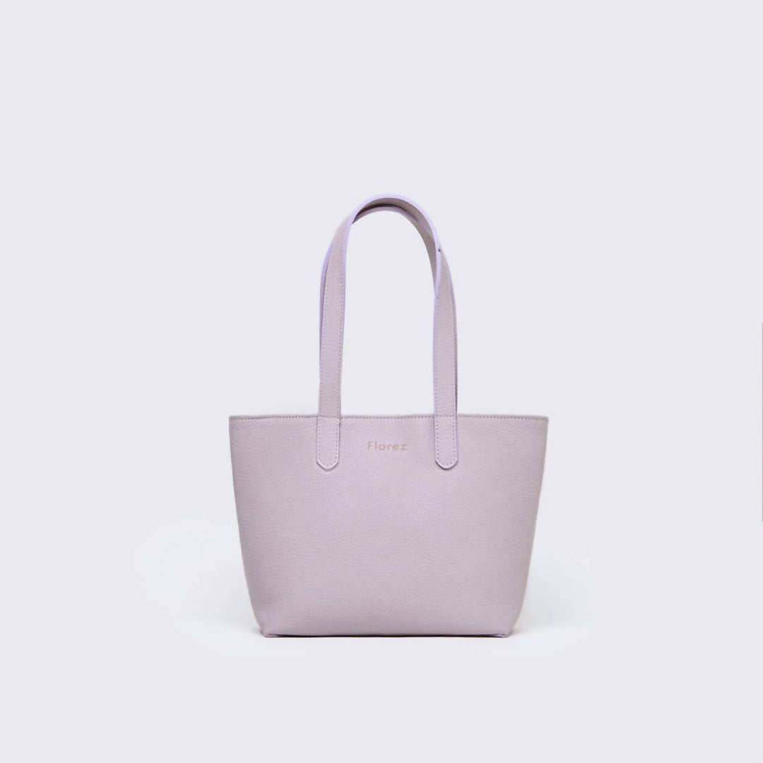 women's mini kyle tote bag in lilac