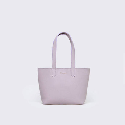 women's mini kyle tote bag in lilac