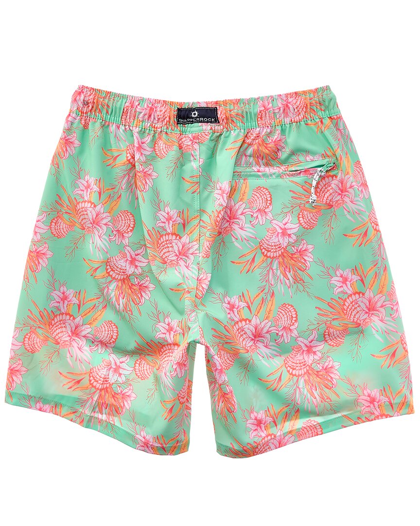 coastal shells sustainable swim short