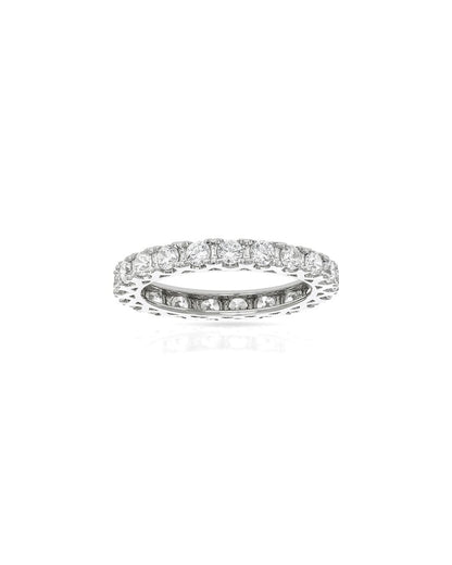 14k 1.50 ct. tw. lab-grown diamond ring