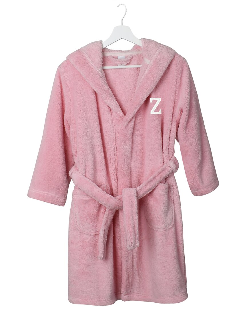 personalized linum kids small super plush hooded bathrobe