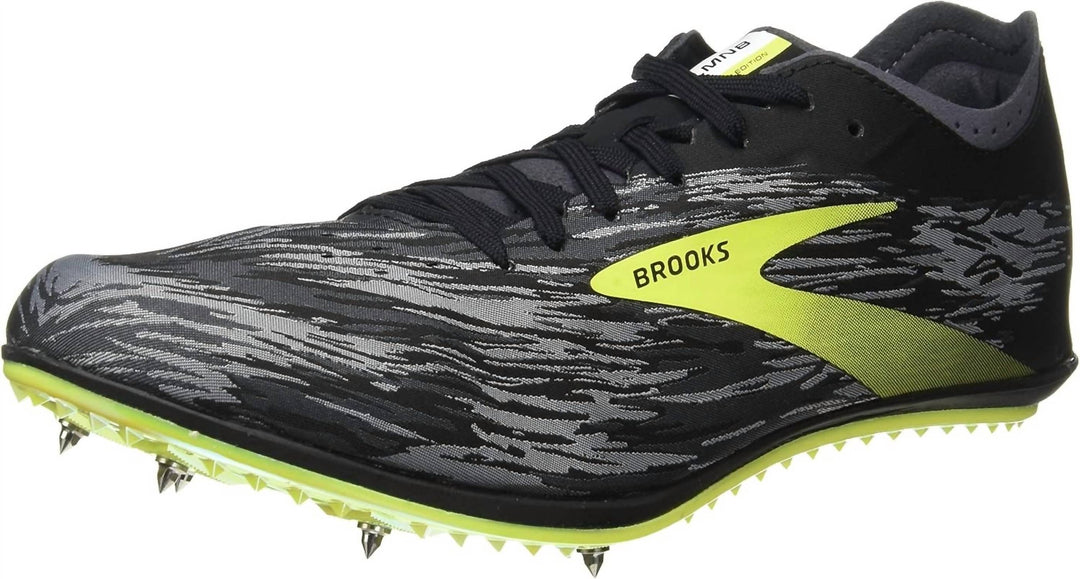men's elmn8 v5 shoes in black/gray/green