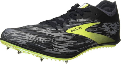 men's elmn8 v5 shoes in black/gray/green