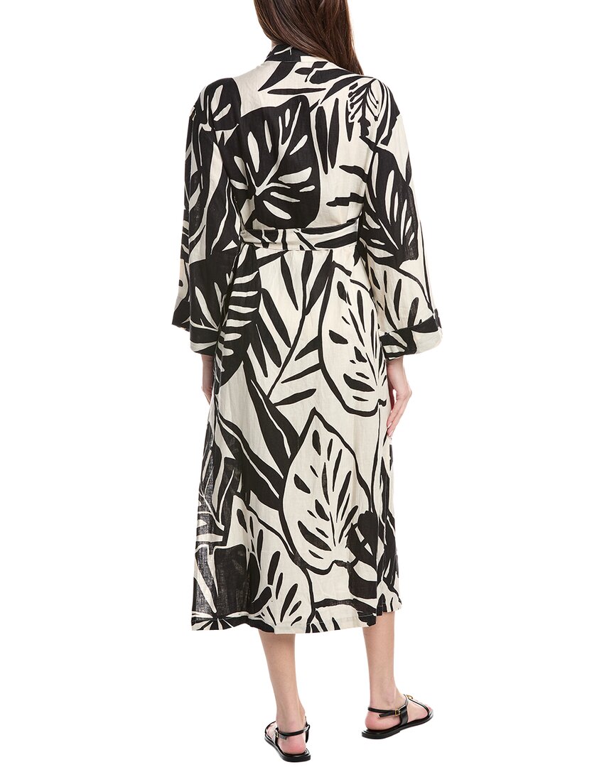 palmilla linen robe