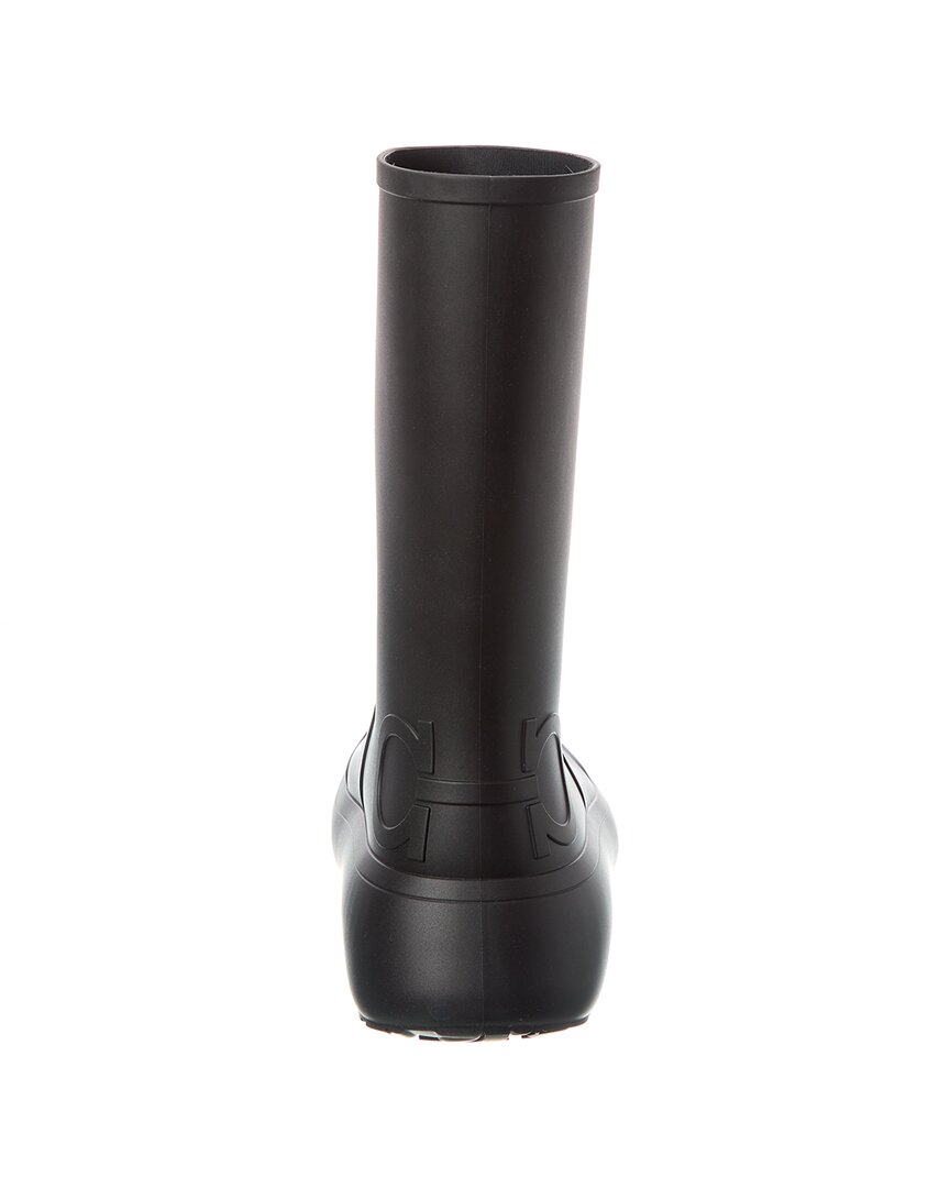 ferragamo rubber boot