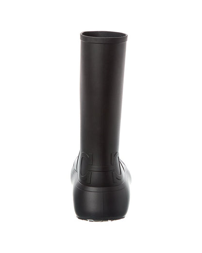 ferragamo rubber boot