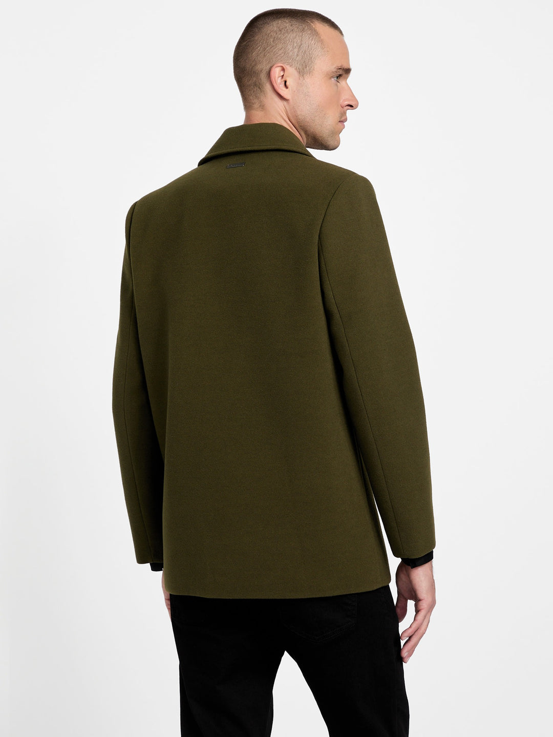 jimmy wool-blend coat