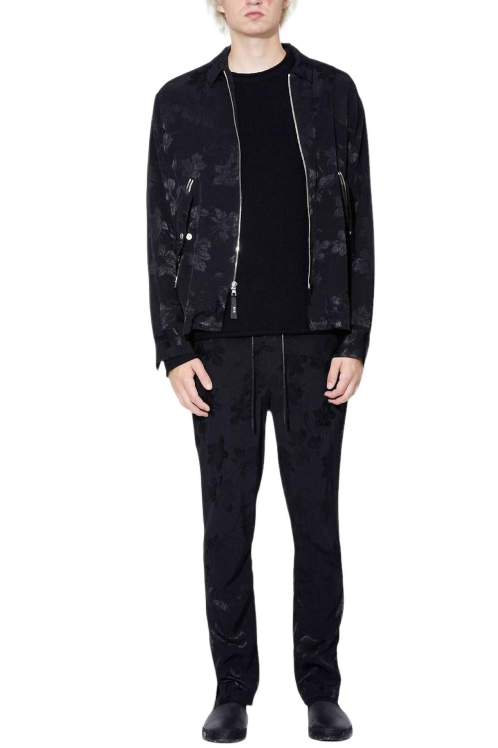 Large - black camo