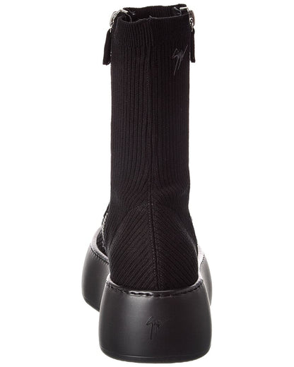 alma platform sock sneaker