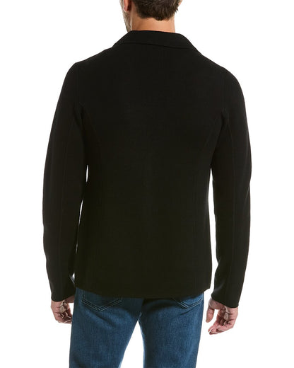 merino wool cardigan