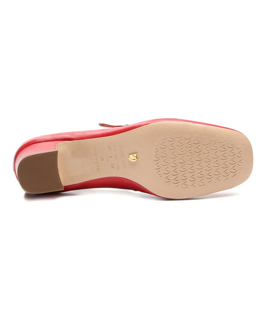 caribe leather shoe