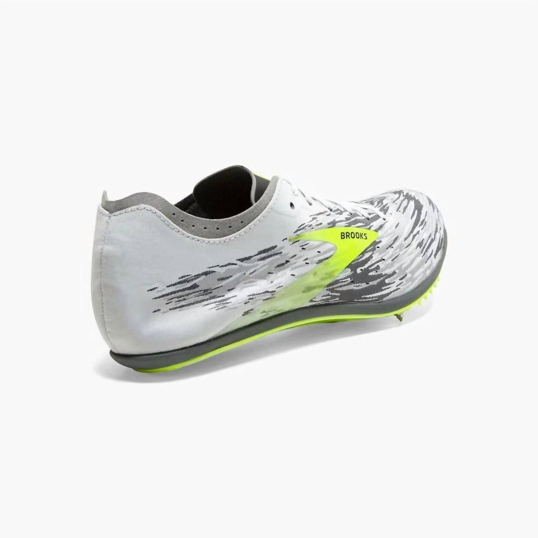 men's wire v6 shoes in black/gray/green