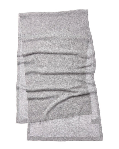 lurex cashmere scarf