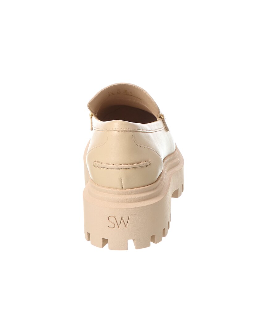 perla leather loafer
