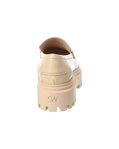 perla leather loafer