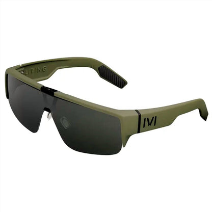 One Size - olive/ green / grey lens