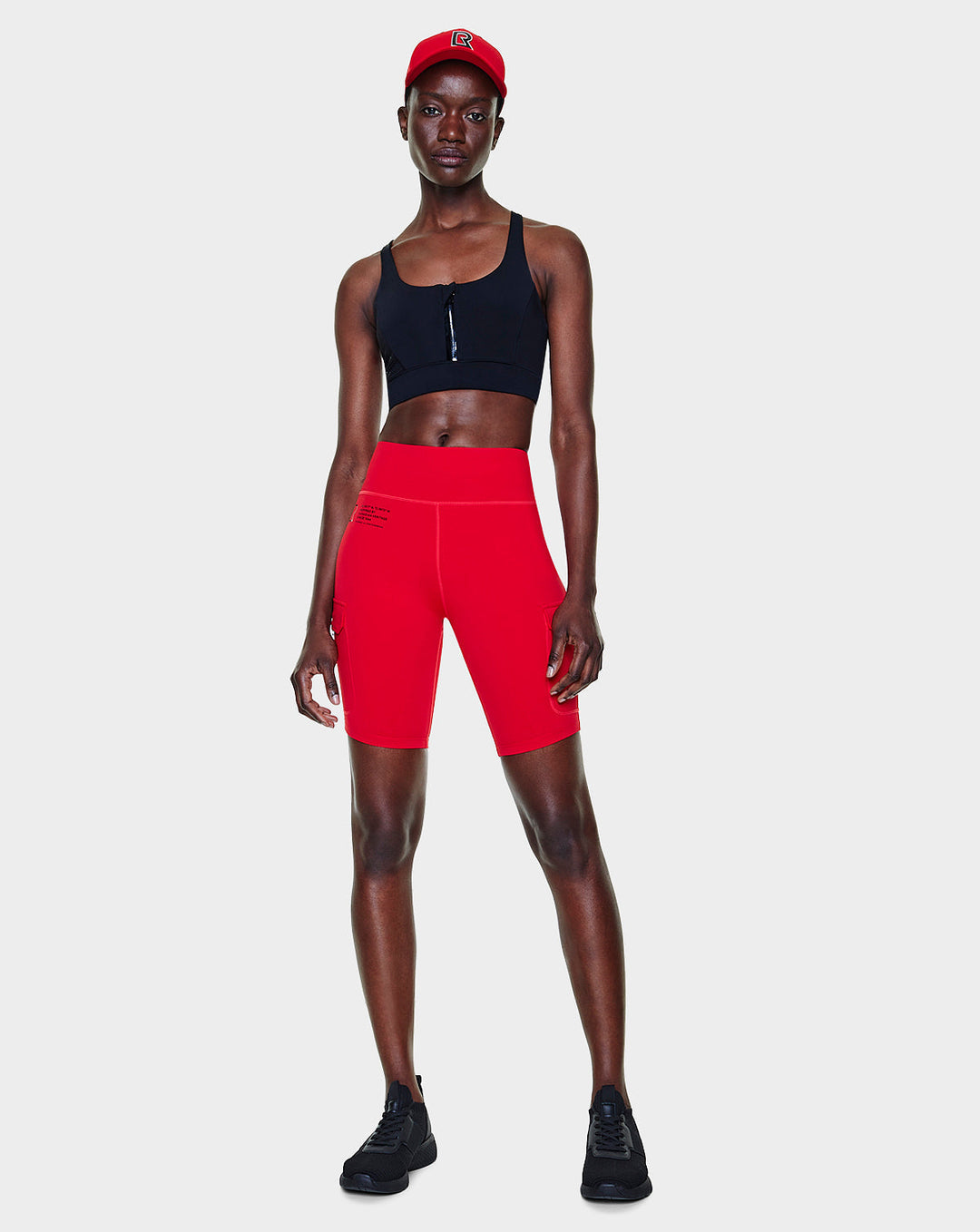 serina women's cargo biker shorts