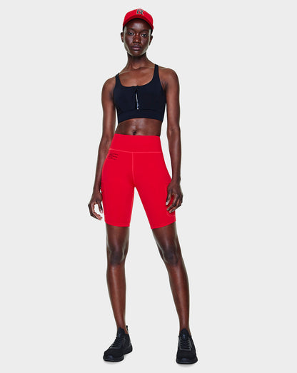 serina women's cargo biker shorts