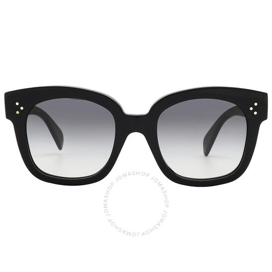 نظارة شمسية نسائية من سيلين، بتصميم فراشة متدرجة اللون، بثلاث نقاط دخانية