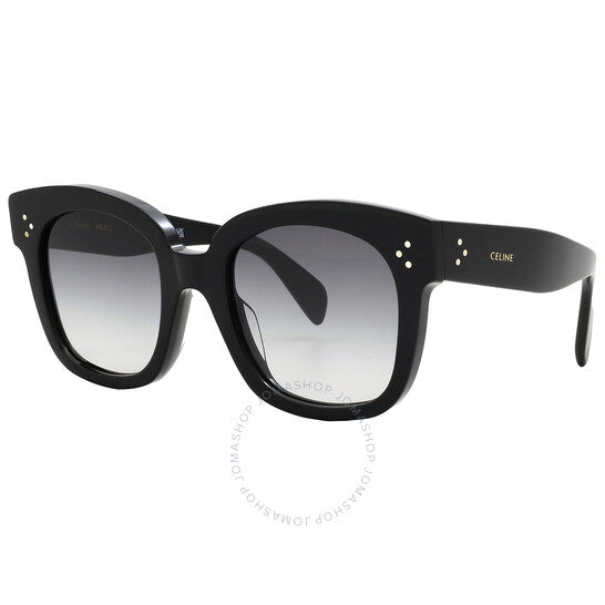Celine, BOLD 3 DOTS Smoke Gradient Butterfly Ladies Sunglasses