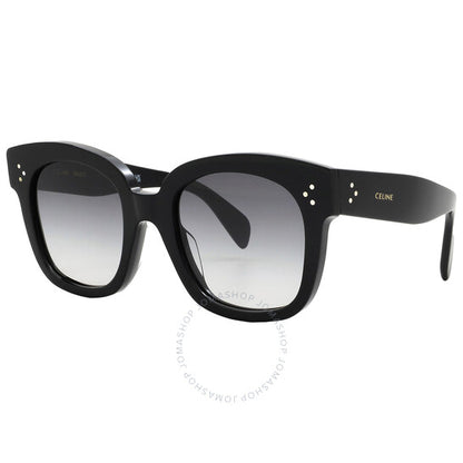 Celine, BOLD 3 DOTS Smoke Gradient Butterfly Ladies Sunglasses