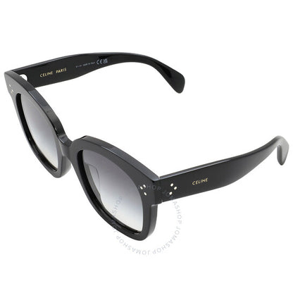 Celine, BOLD 3 DOTS Smoke Gradient Butterfly Ladies Sunglasses