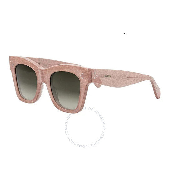 Celine, Brown Gradient Cat Eye Ladies Sunglasses