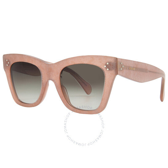 Celine, Brown Gradient Cat Eye Ladies Sunglasses