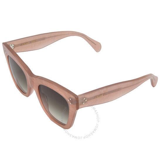 Celine, Brown Gradient Cat Eye Ladies Sunglasses