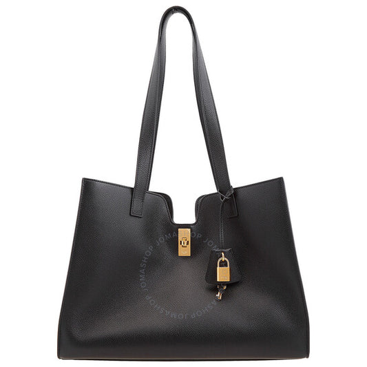 Celine, Cabas 16 Soft In Supple Grained Calfskin - Black