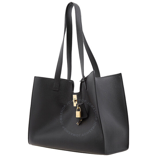 Celine, Cabas 16 Soft In Supple Grained Calfskin - Black