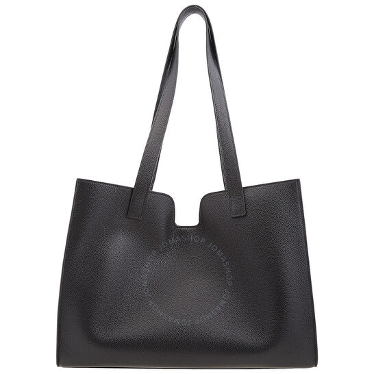 Celine, Cabas 16 Soft In Supple Grained Calfskin - Black
