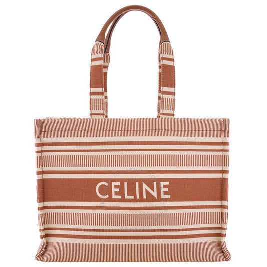 Celine, Cabas Thais Striped Tote