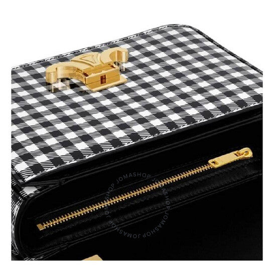 Celine, Garance Bag Is Crafted In Vichy-Printed Patent