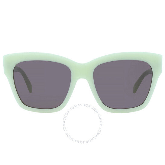 نظارة شمسية نسائية مربعة من سيلين، لون دخاني متدرج