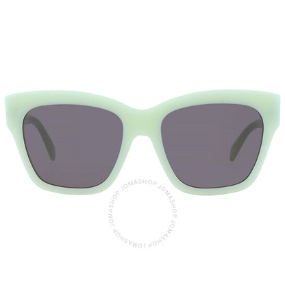 نظارة شمسية نسائية مربعة من سيلين، لون دخاني متدرج