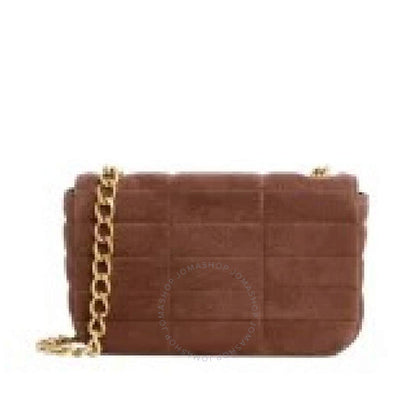 Celine, Logo Monochrome Matelasse Shoulder Bag